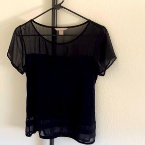 3 for$15！！！ Banana Republic shirt sleeve size S